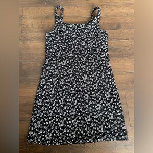 SO Floral Mini Dress Sz M